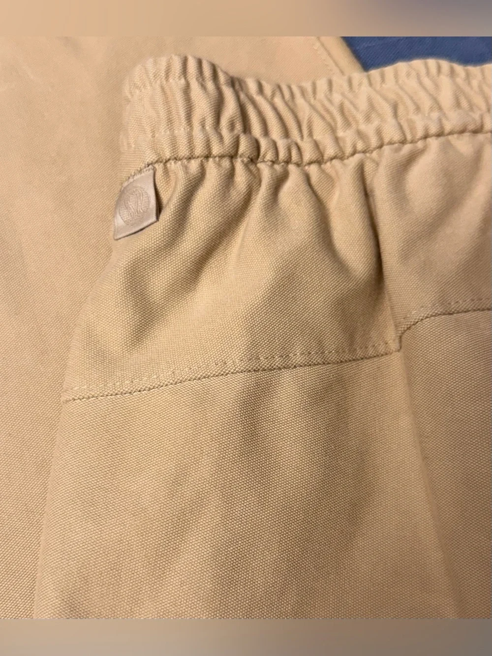 Lululemon Zeroed In Slim-Fit Pant Tall – Men’s Size M – Sand – 30” Inseam – GUC